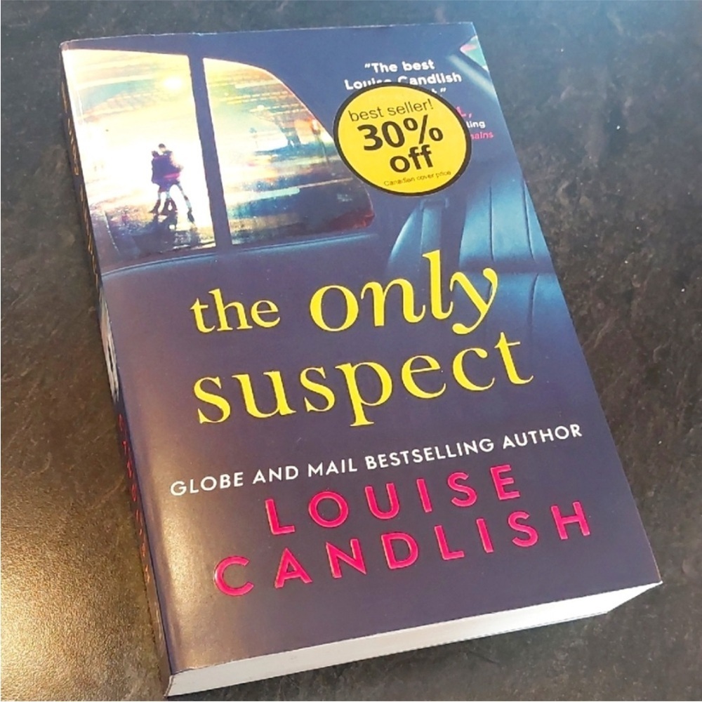The Only Suspect by Louise Candlish Book
